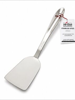 All-Clad Stainless Steel Turner Spatula - Polished Silver